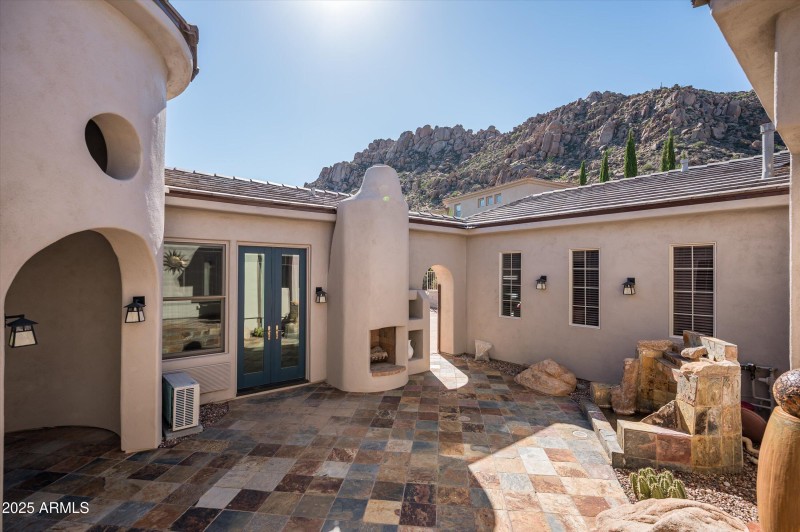 Front Courtyard