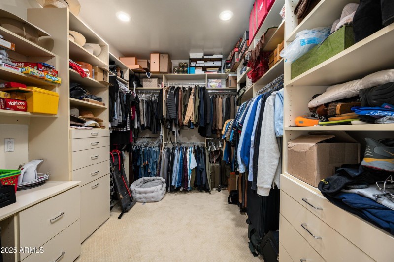 Primary Closet