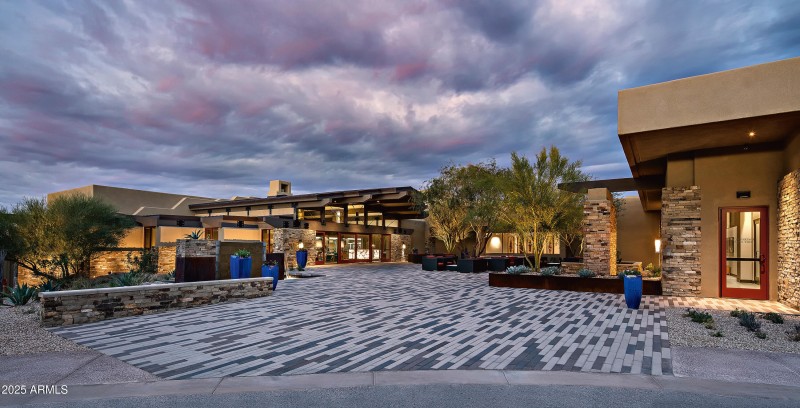 Sonoran Club House Entry