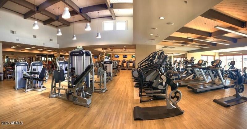 Fitness Floor