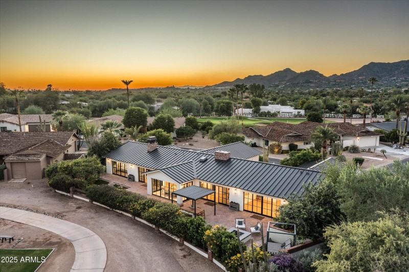 Backyard Aerial