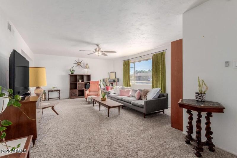 Lots of Natural Light