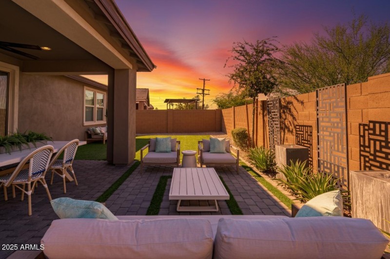 Backyard - Twilight