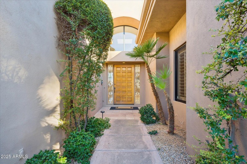 Front Entry