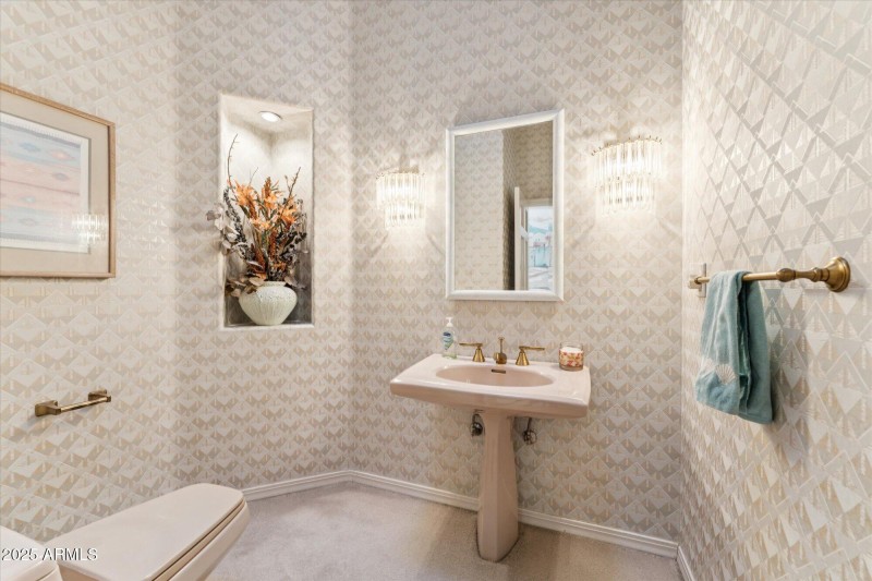 Powder Bathroom
