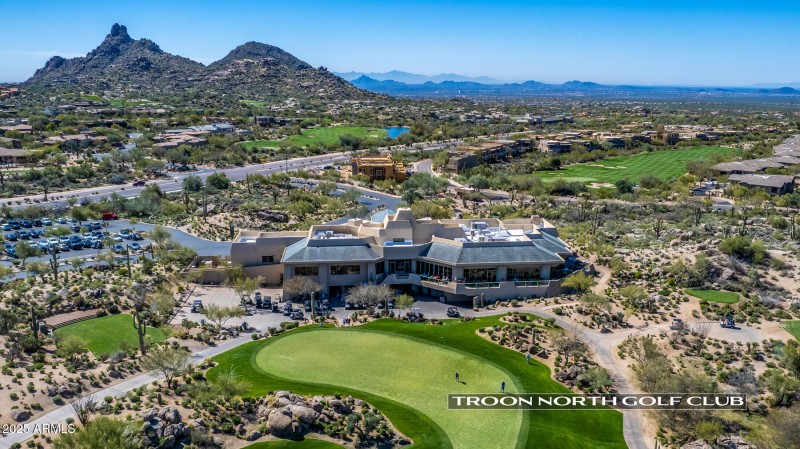 Troon North Clubhouse