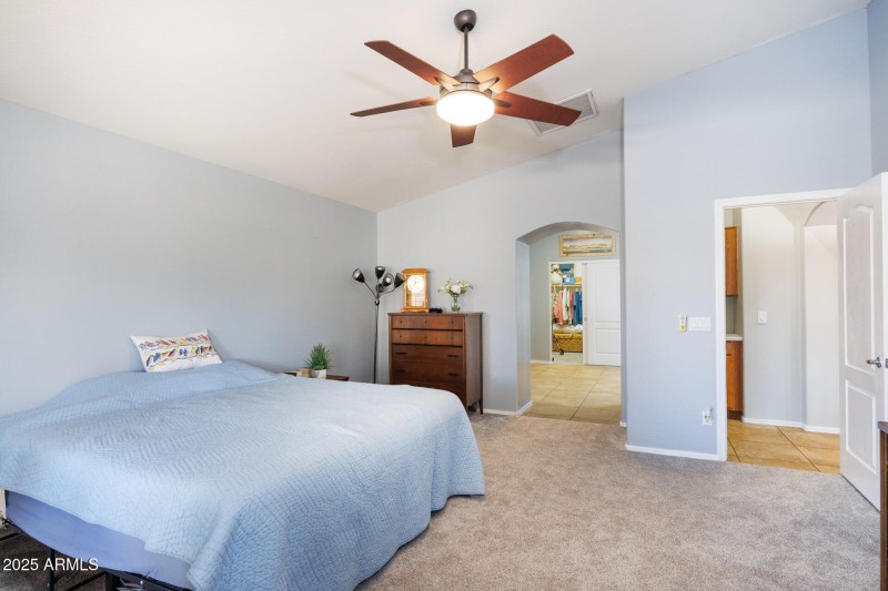 Primary Bedroom View 1