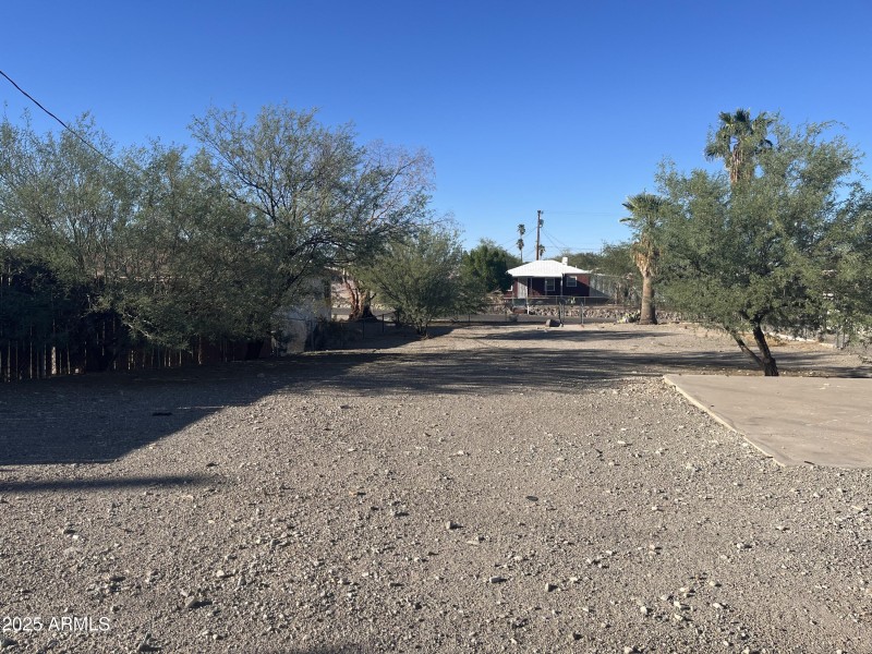 831 W Ocatillo Backyard looking toward s