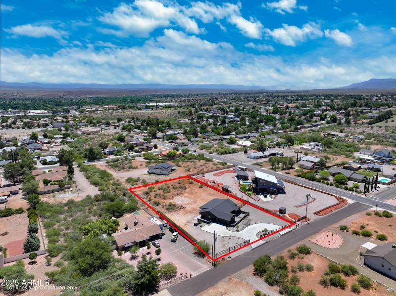 Lot Lines are Estimates Only