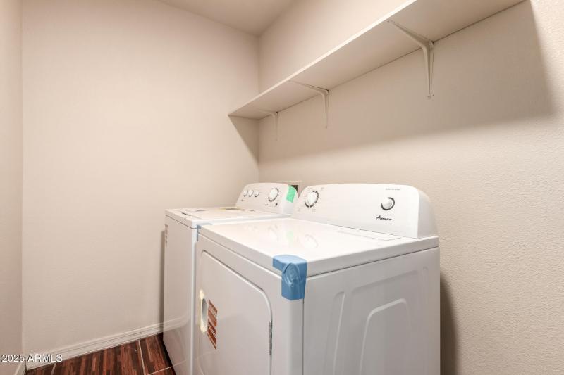 Laundry Area