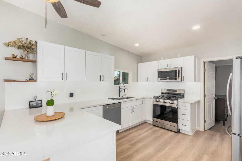 Remodeled Kitchen