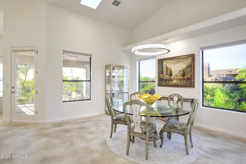 Spacious Dining Room