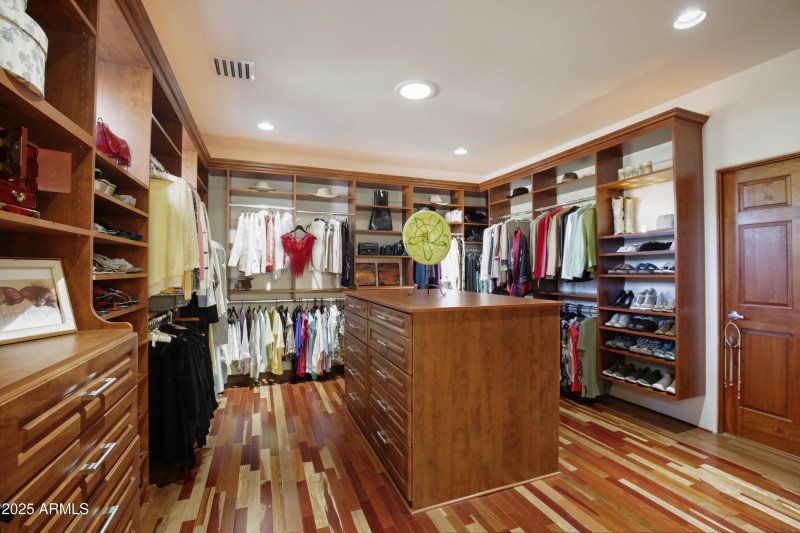 Master Closet