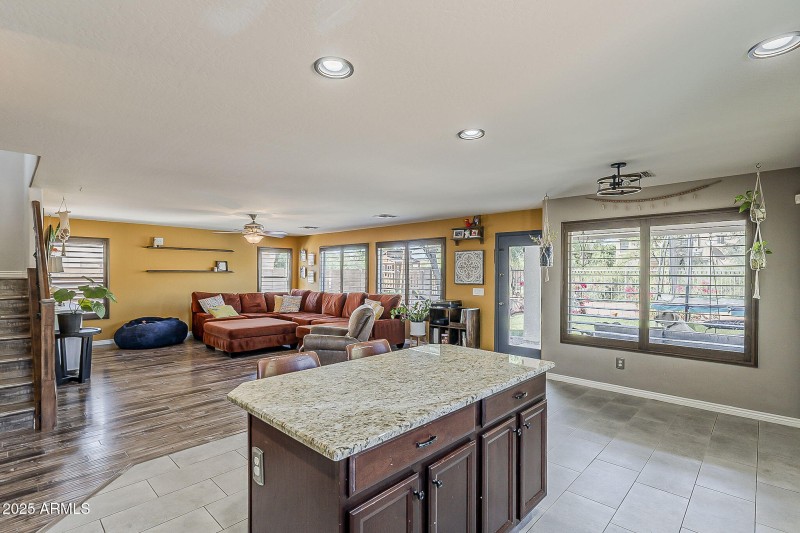 Open Floor Plan