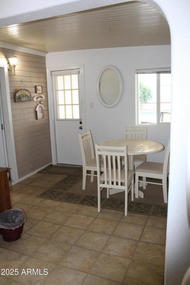 Arizona Room Entrance