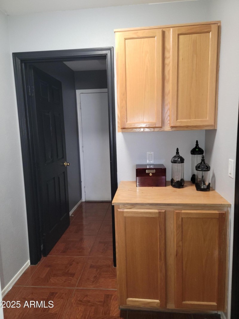 Extra closet