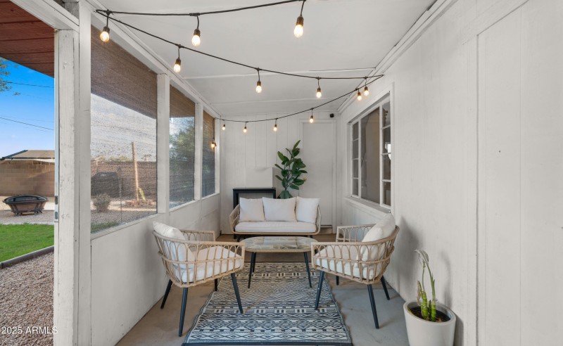 Access to backyard