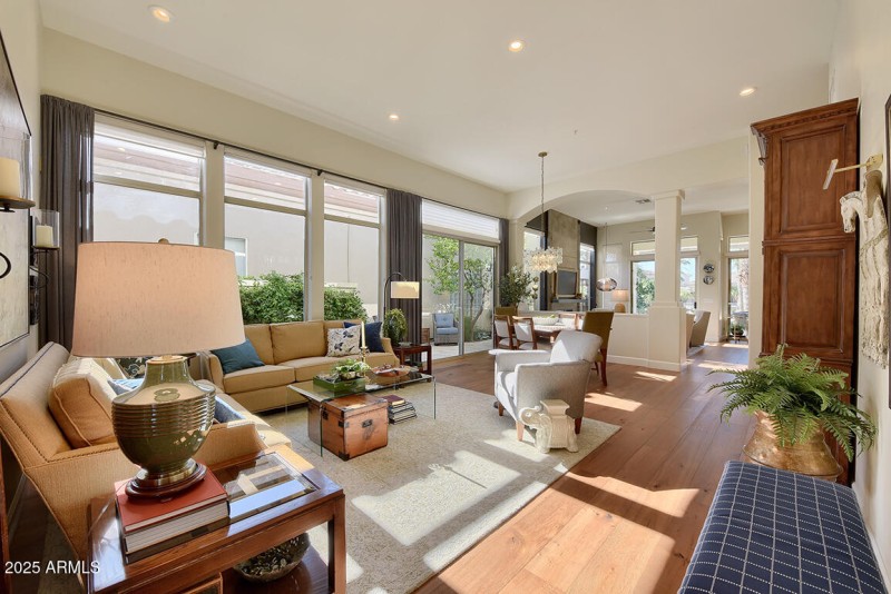 Entry in Formal Living