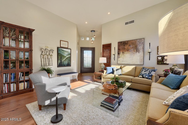 High Ceilings - Beautiful Entry