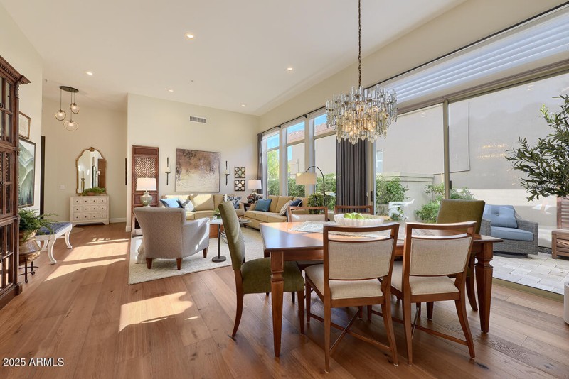 Formal Dining w/Direct Outdoor access