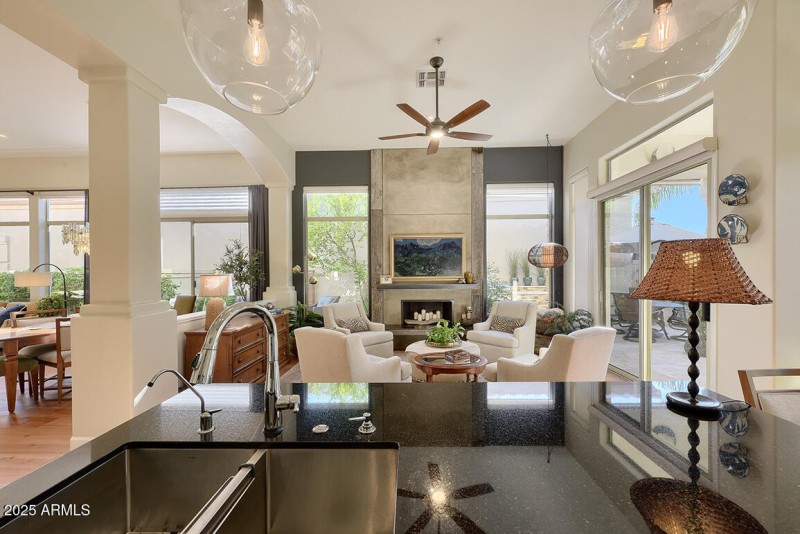 Gorgeous Kitchen View