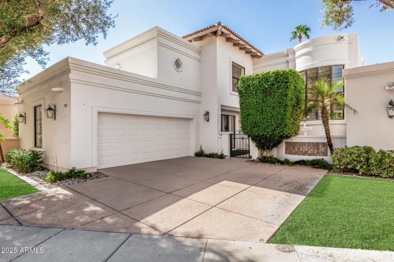 Front with 2-Car Garage