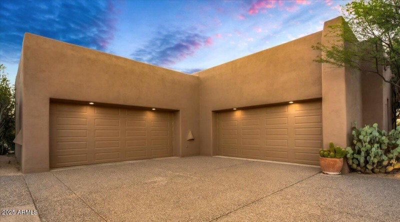 4 car garage