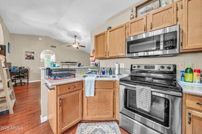 Lots of cabinet space