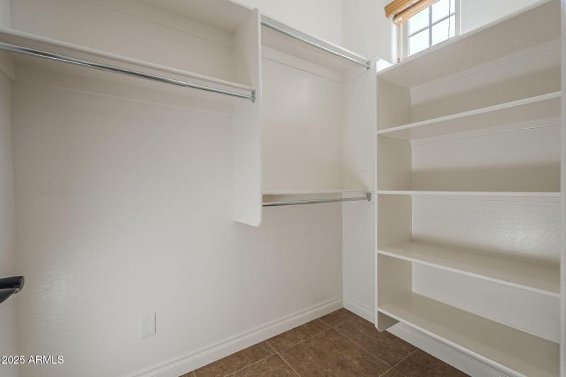 Bedroom 2 closet