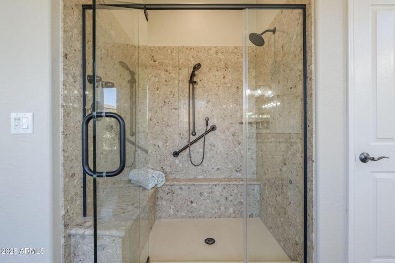 Primary shower