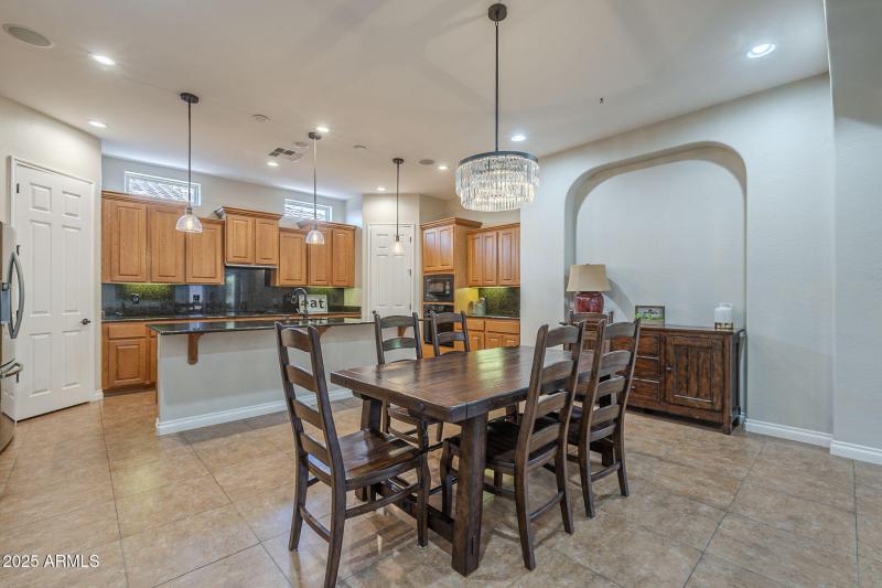 Dining area