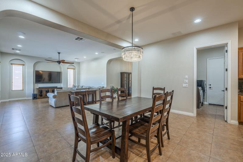 Dining area
