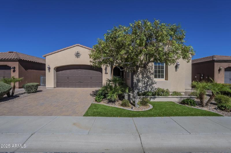 Front of home