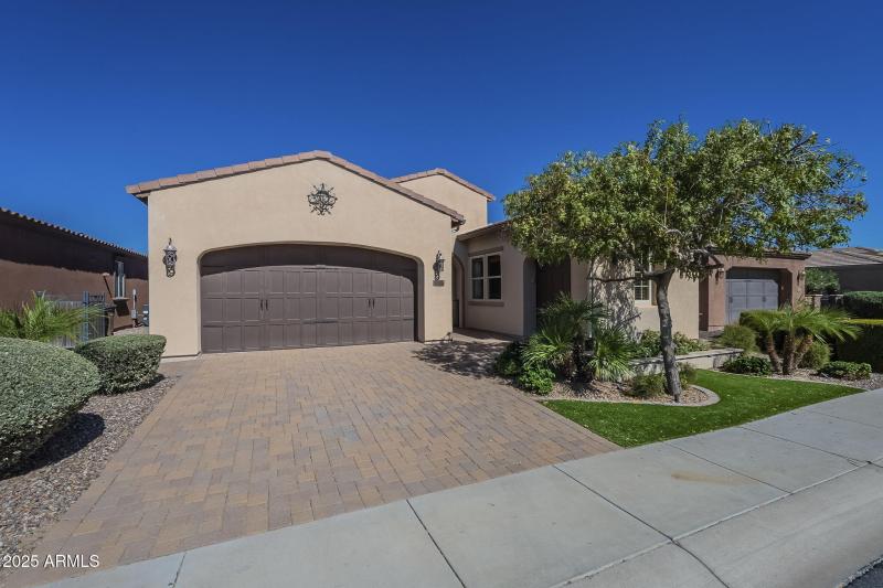 Front of home