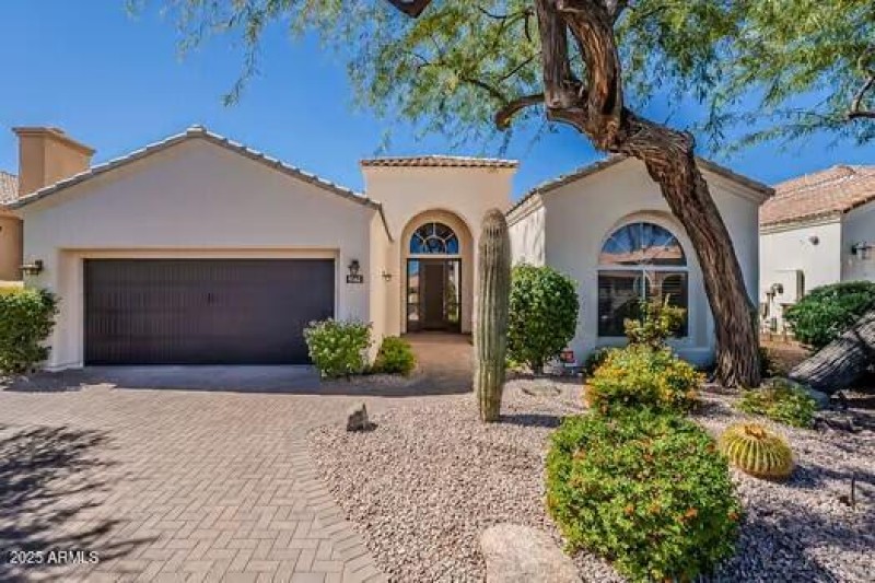 Front of Home