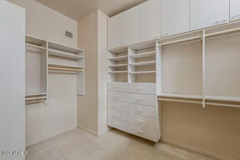 Primary Closet