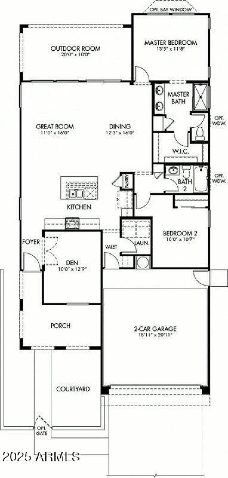 Libretto Floor Plan