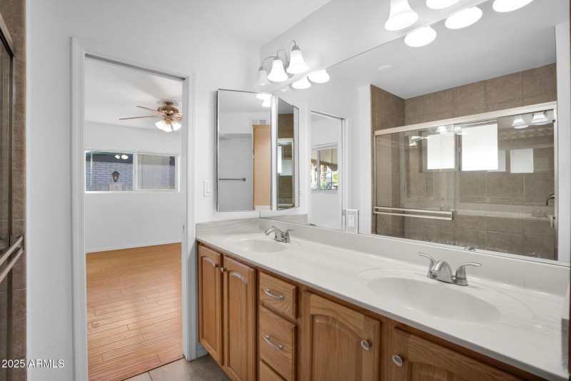 Primary bathroom