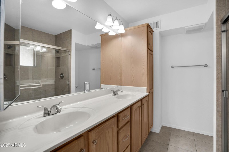 Primary bathroom