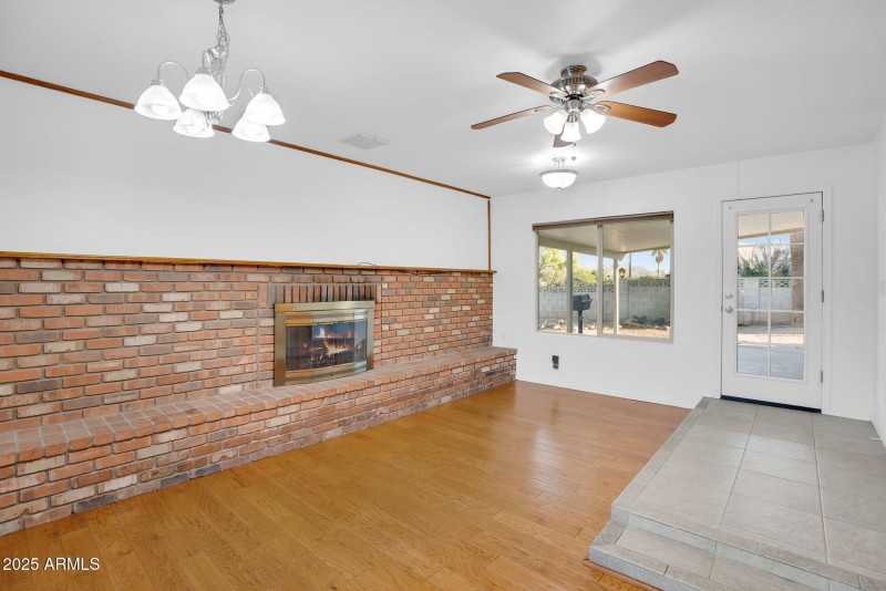 Views & access to back patio