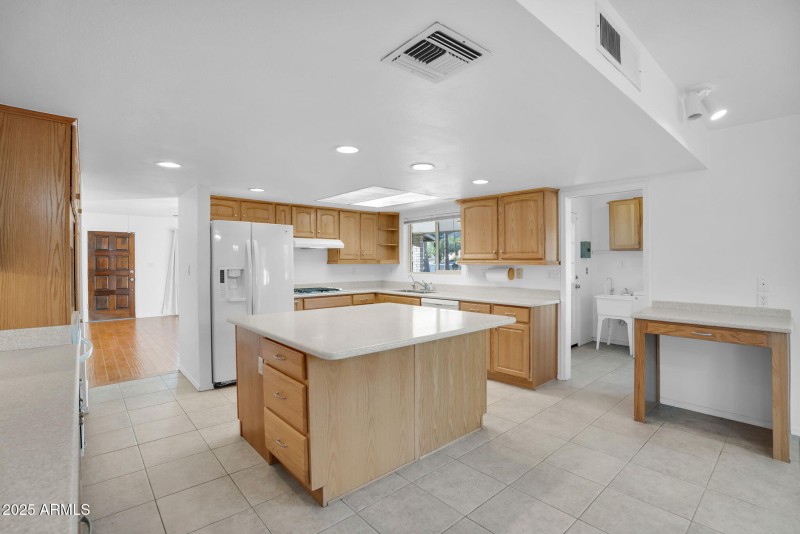 TONS of counter space