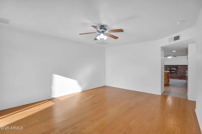 Front living room