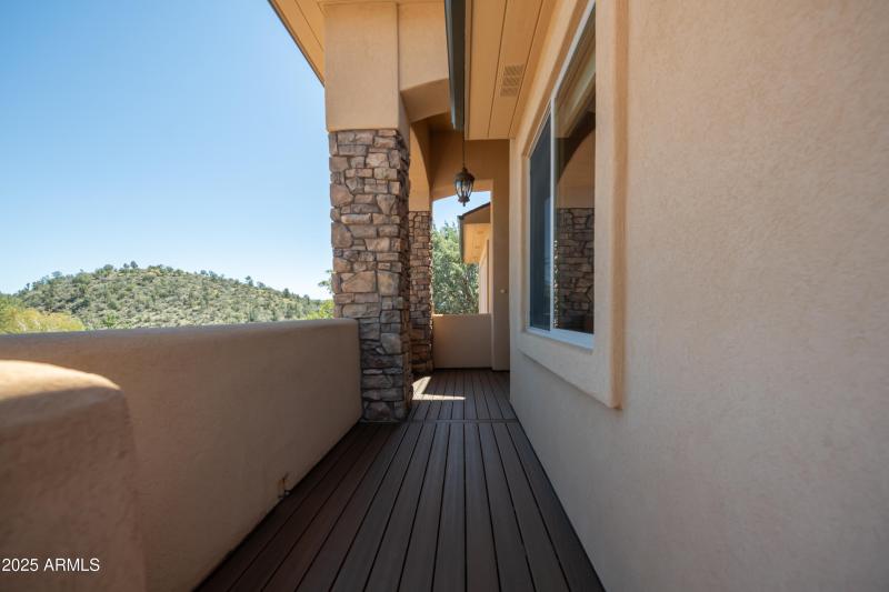 New Trex decking