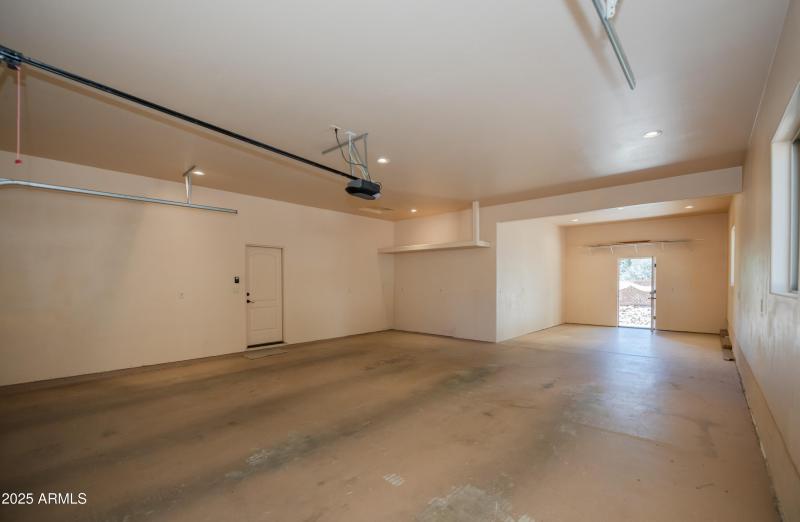 3 car garage