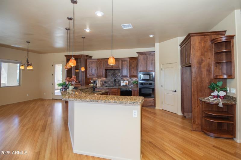 View from hallway