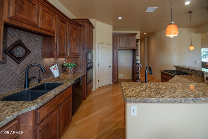 Custom back splash