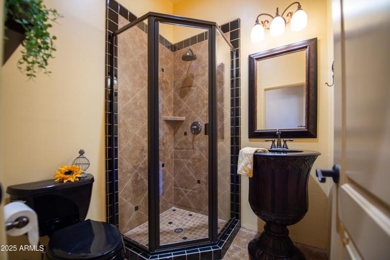 Guest bathroom