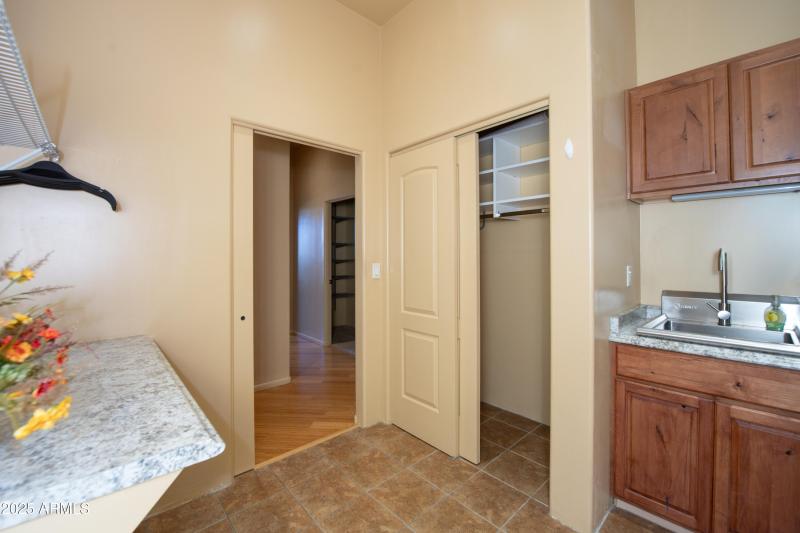 Laudry room
