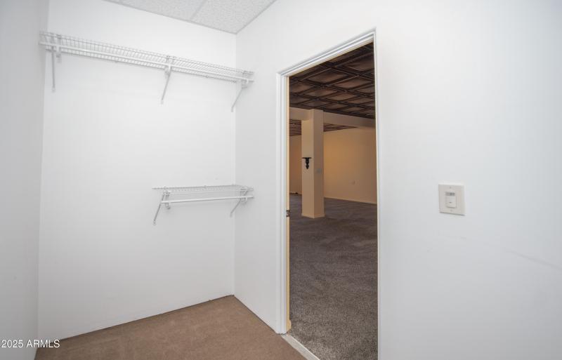 Storage room