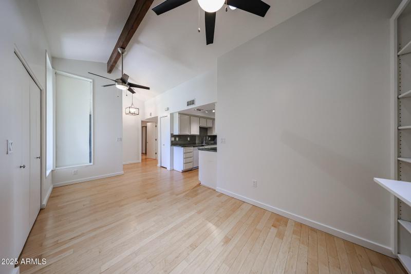 East in kitchen office area 2